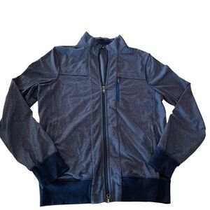 Lululemon Kung‎ Fu Jacket II OG Heathered Navy Blue L Gorpcore Techwear